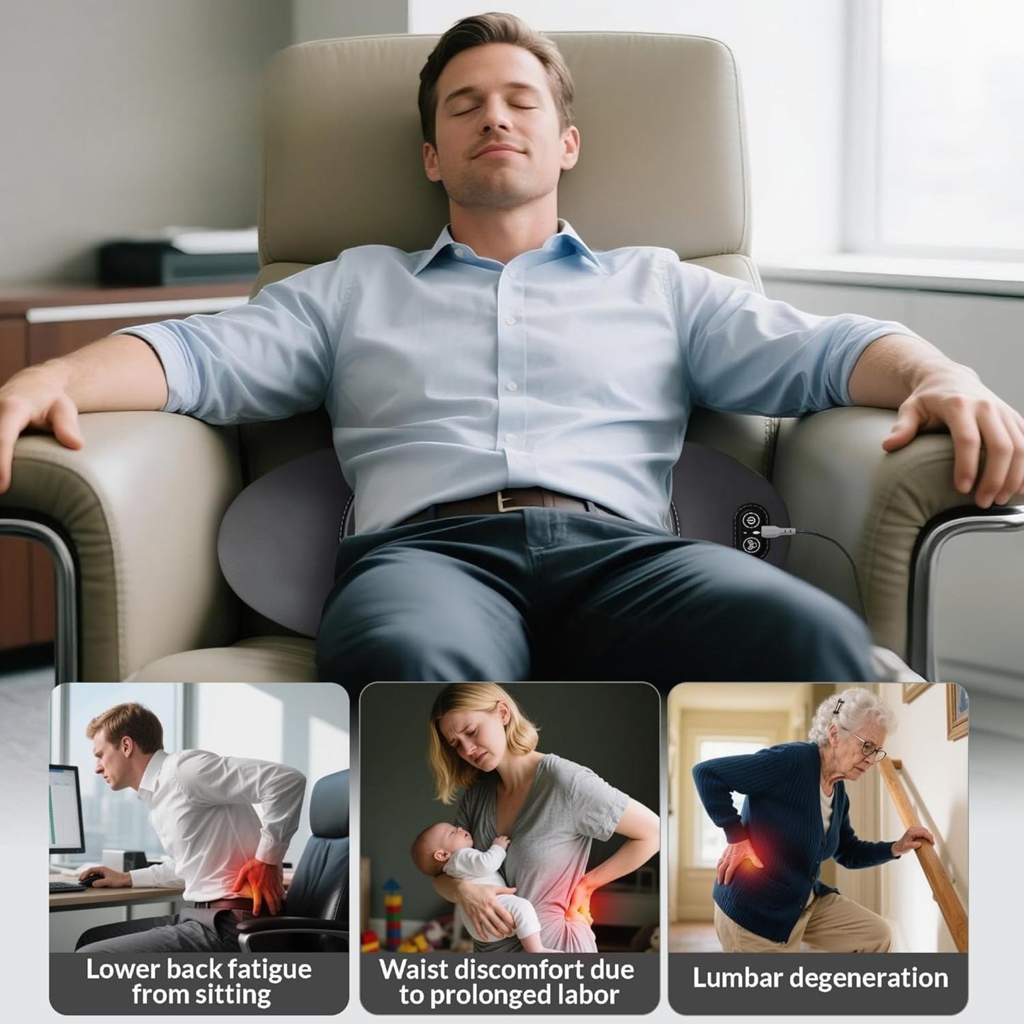 Solvraa™ - Triple Fusion Massager