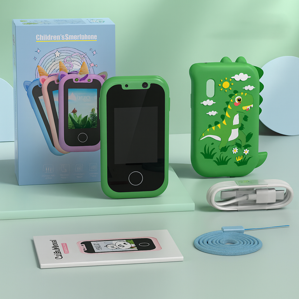 Solvraa™ - Kids Learning Phone