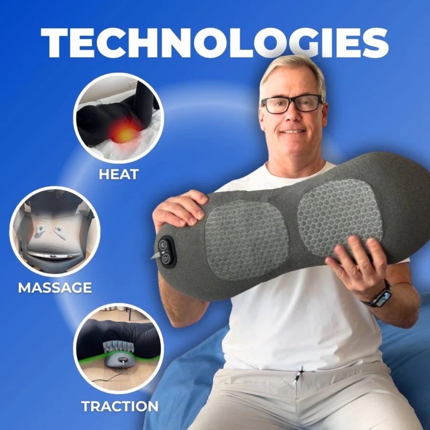 Solvraa™ - Triple Fusion Massager