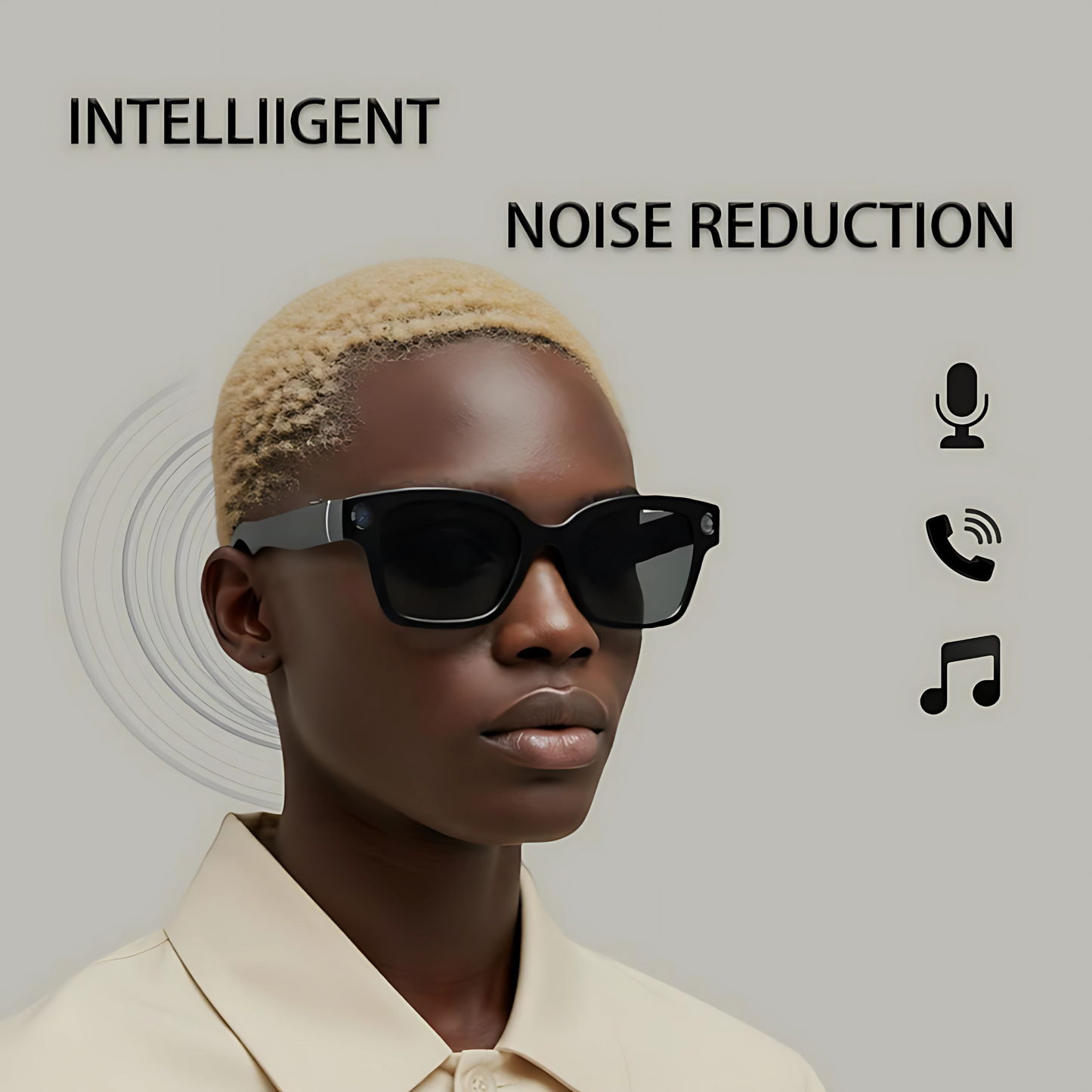 Solvraa™ -  Smart Sunglasses