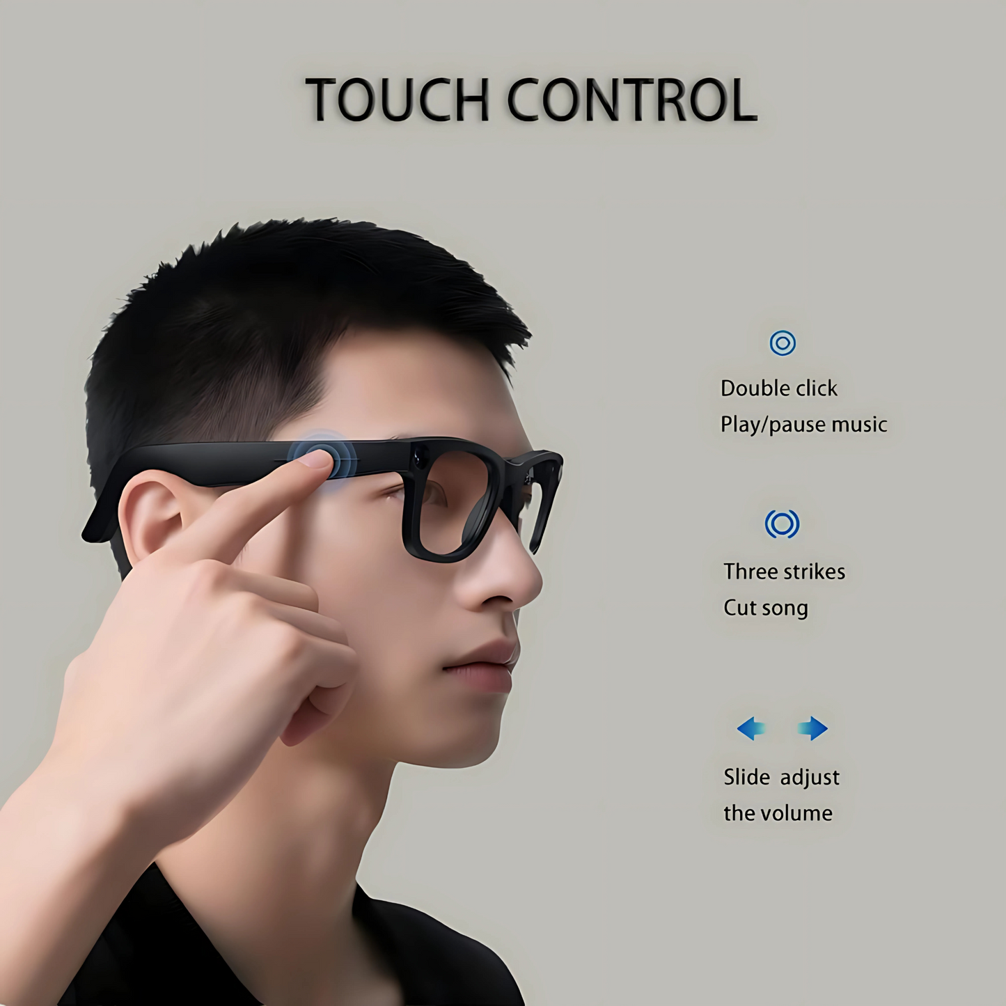 Solvraa™ -  Smart Sunglasses