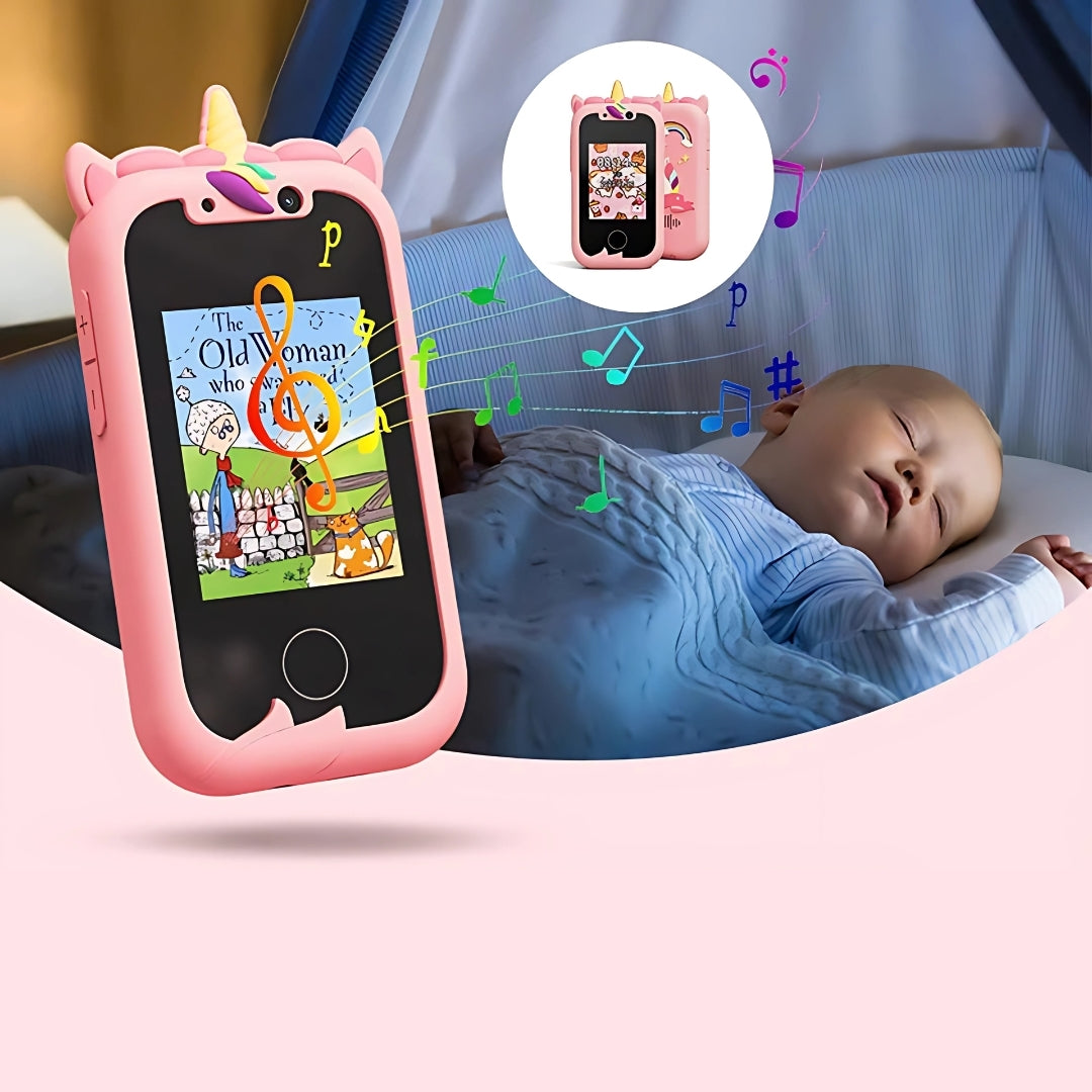 Solvraa™ - Kids Learning Phone