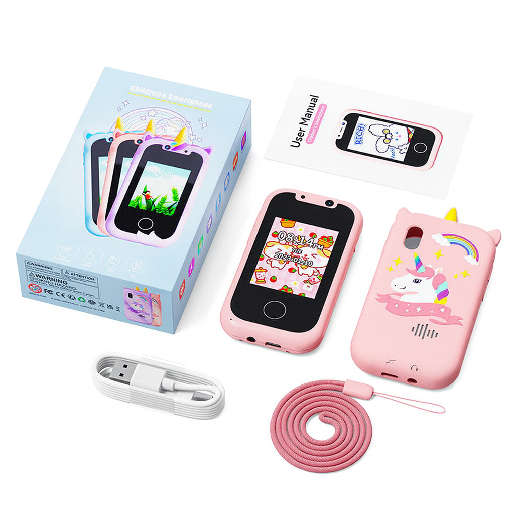 Solvraa™ - Kids Learning Phone