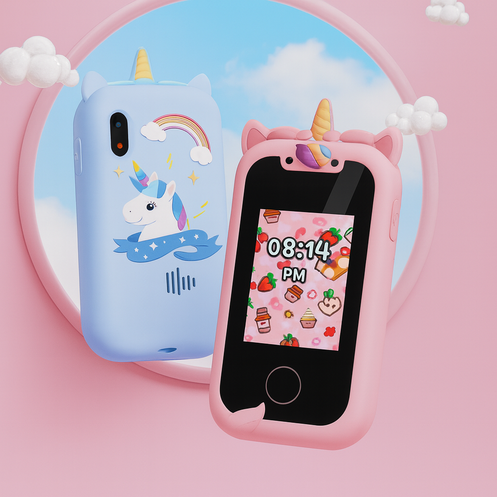 Solvraa™ - Kids Learning Phone
